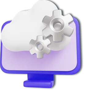 Cloud services illustration