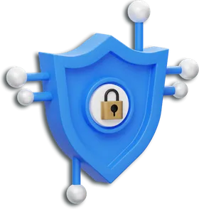 Illustration representing managed IT systems