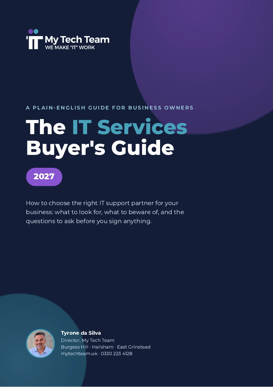 Cover of The IT Services Buyer’s Guide 2027