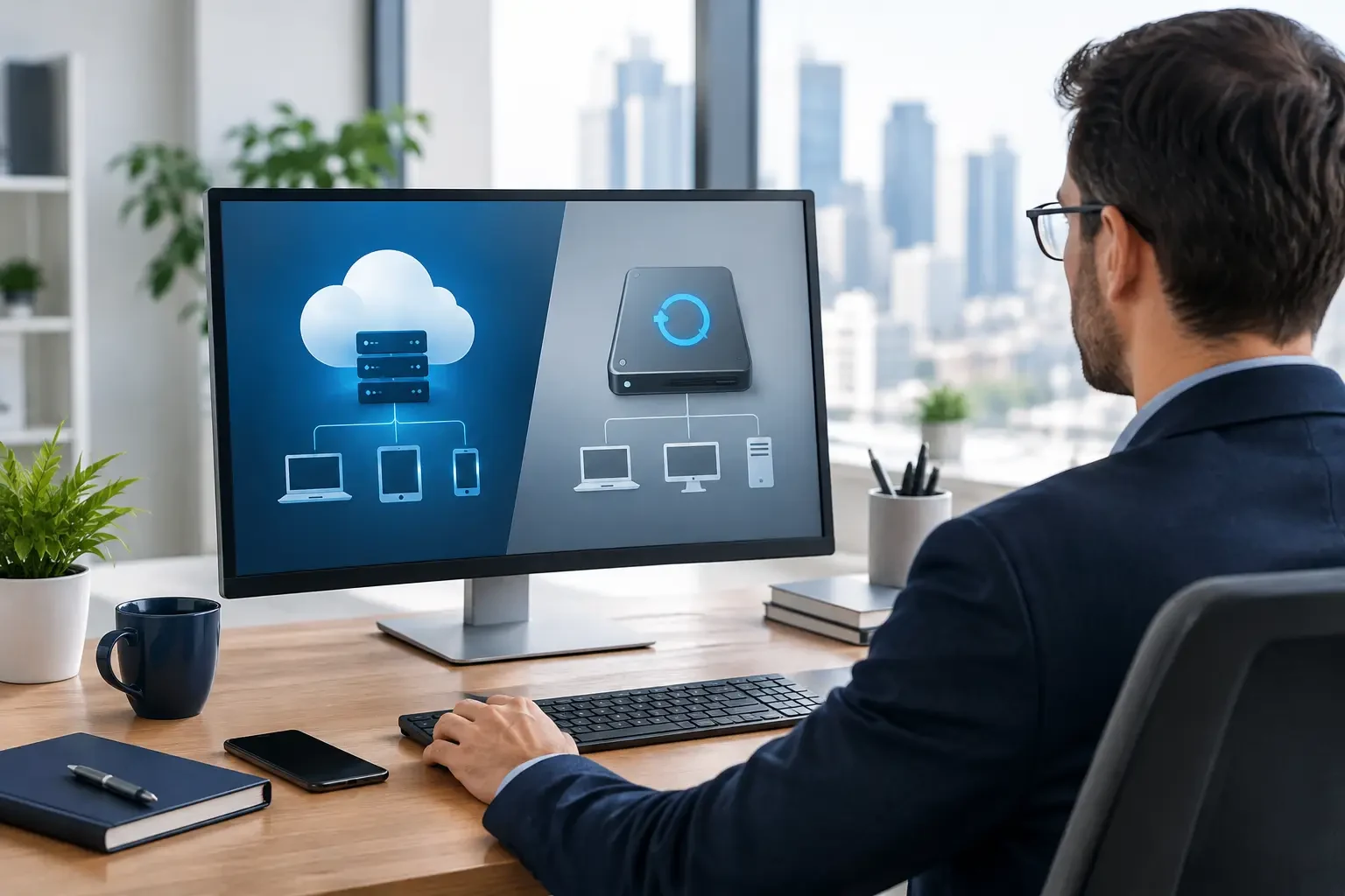 Cloud Backup Versus Local Backup for Business