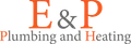 E&P Plumbing and Heating logo