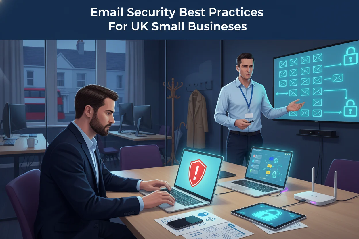 Email security best practices for UK small businesses