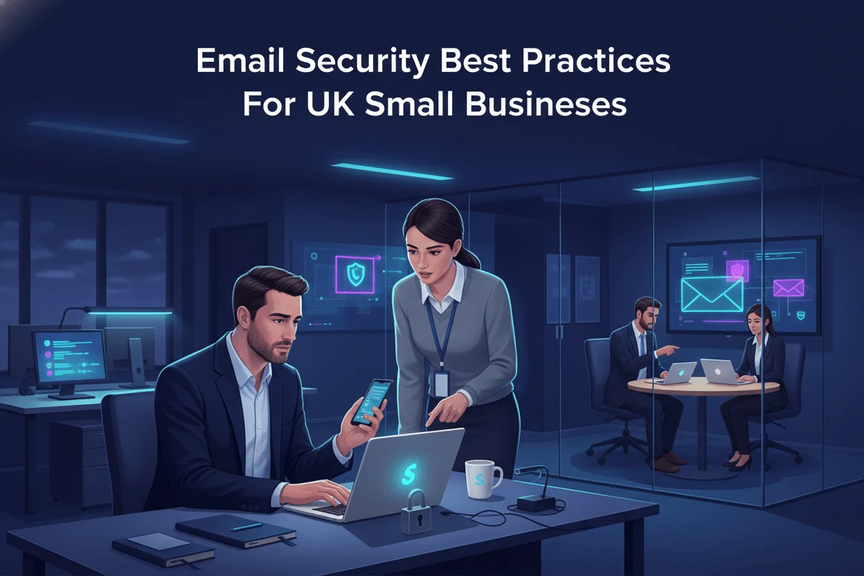 Email security best practices for UK small businesses