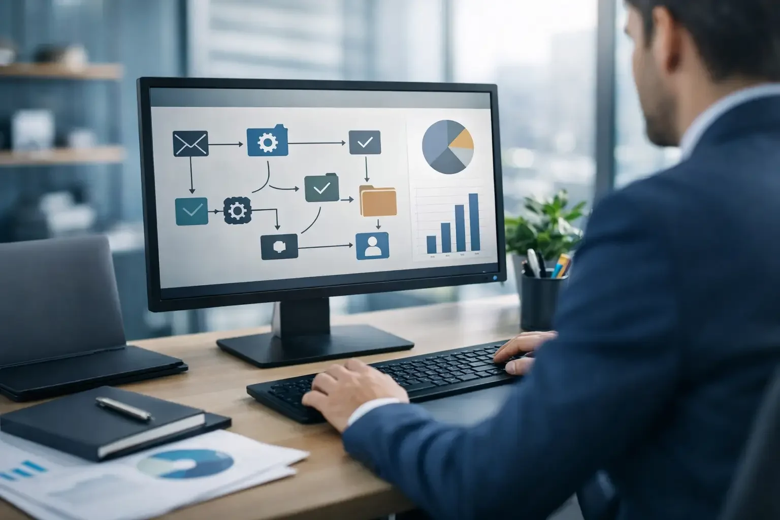 How to Automate Office Workflows Without Risk