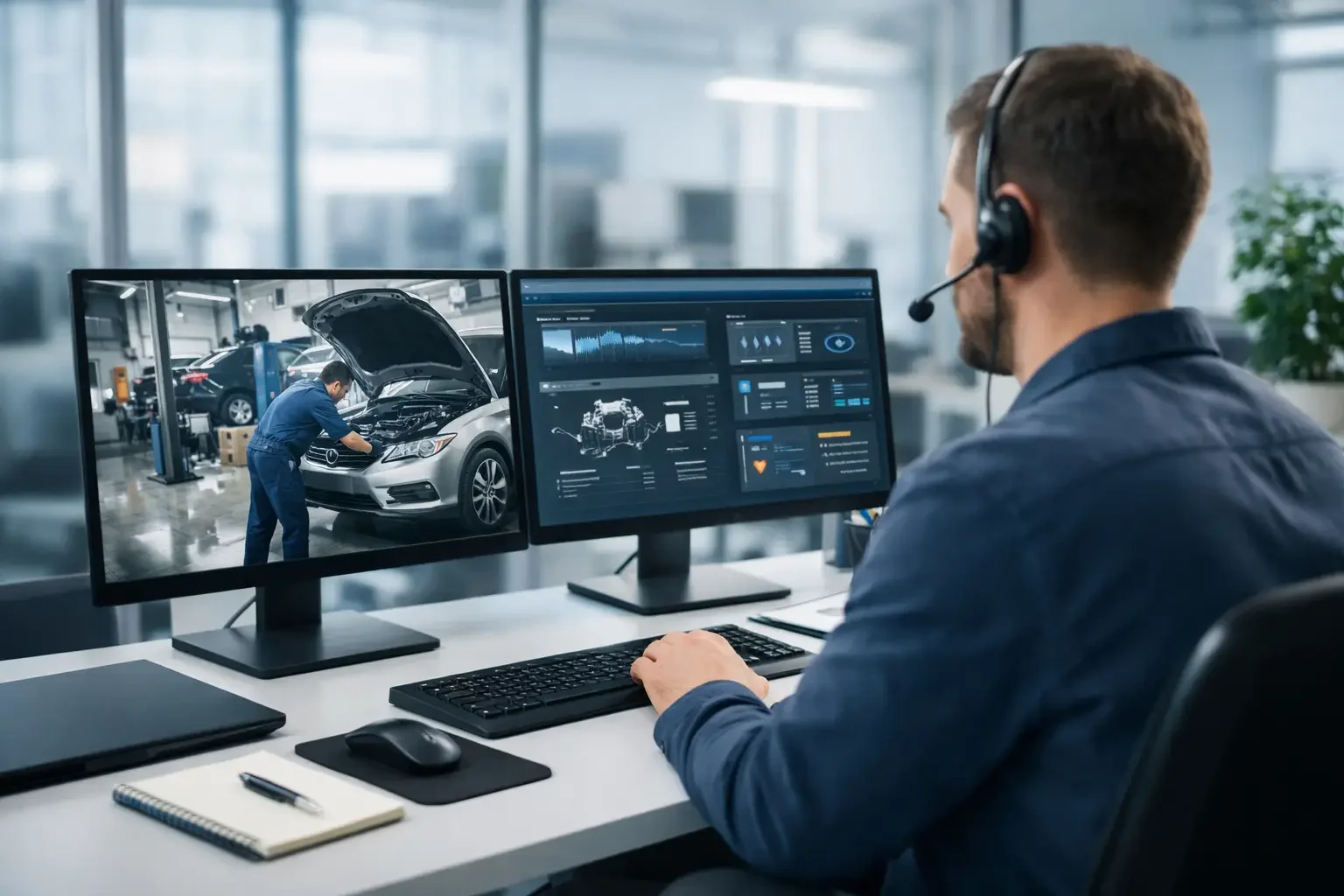 IT Support for Automotive Garages That Keeps You Moving