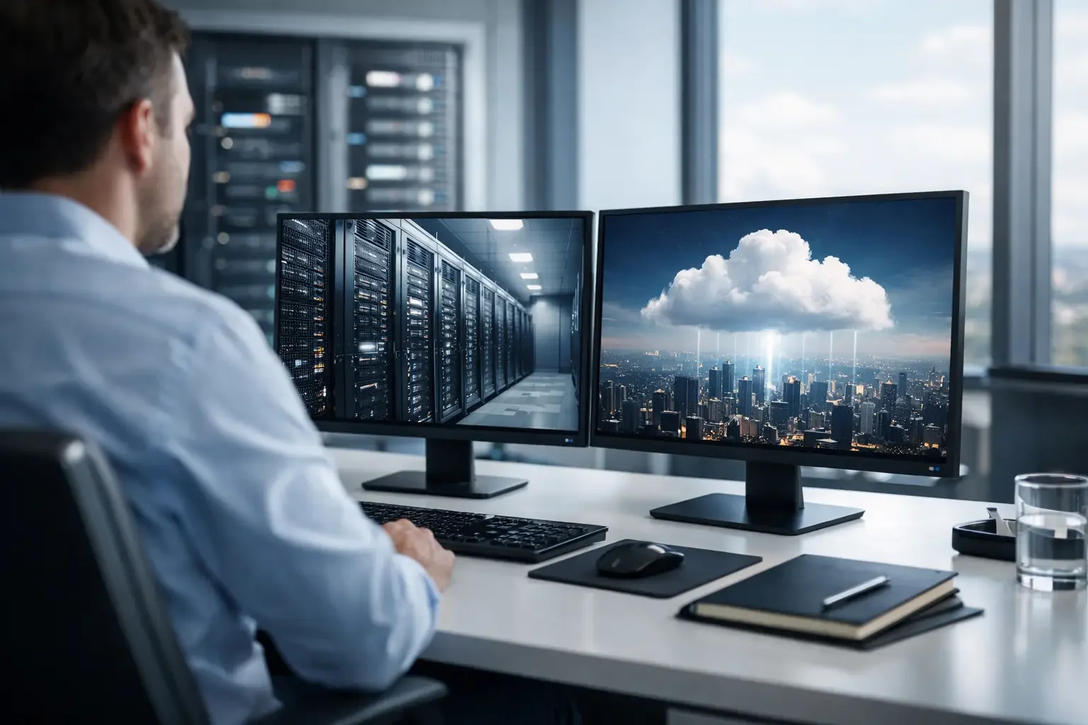 On-Premise Versus Cloud Servers for SMEs