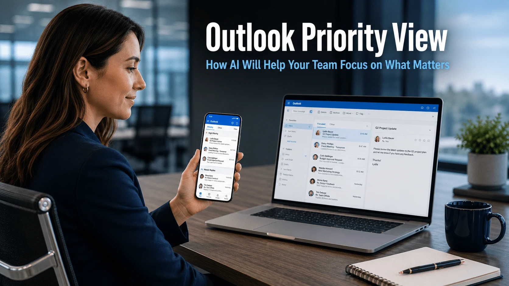 Outlook Priority View: How AI Will Help Your Team Focus on What Matters