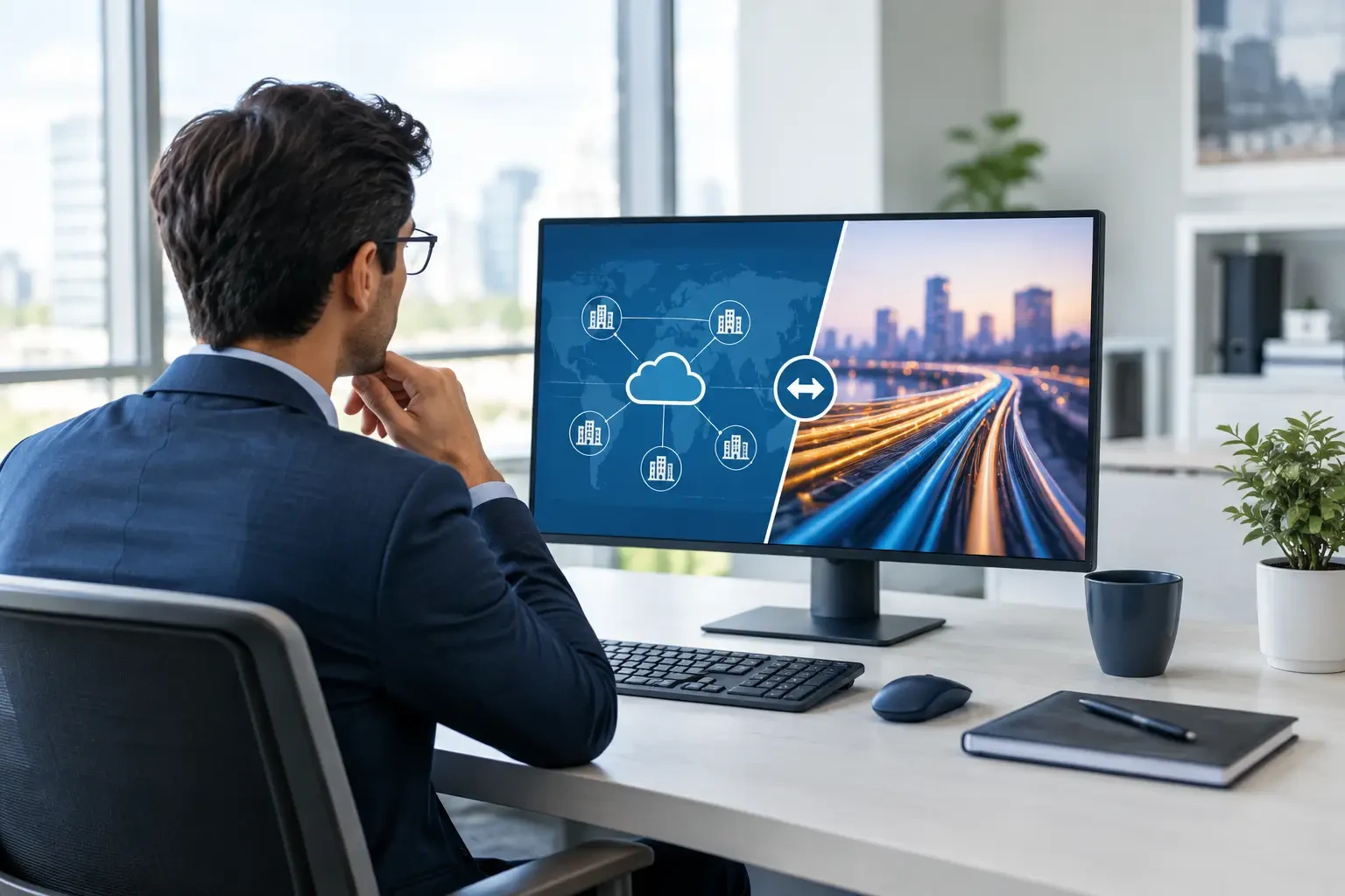 SD-WAN Versus Leased Lines for Small Firms