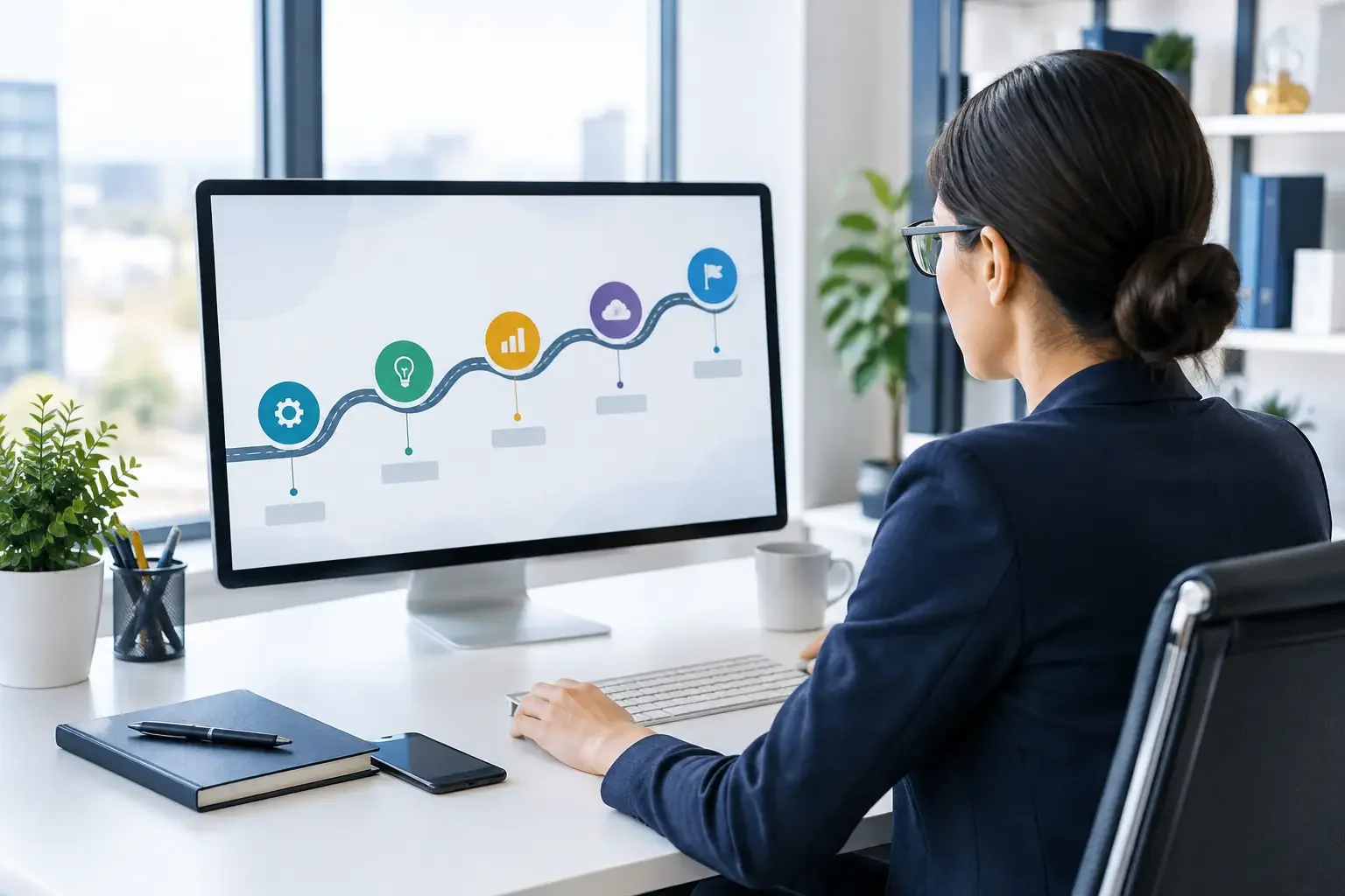 Technology Roadmap Template for Small Businesses