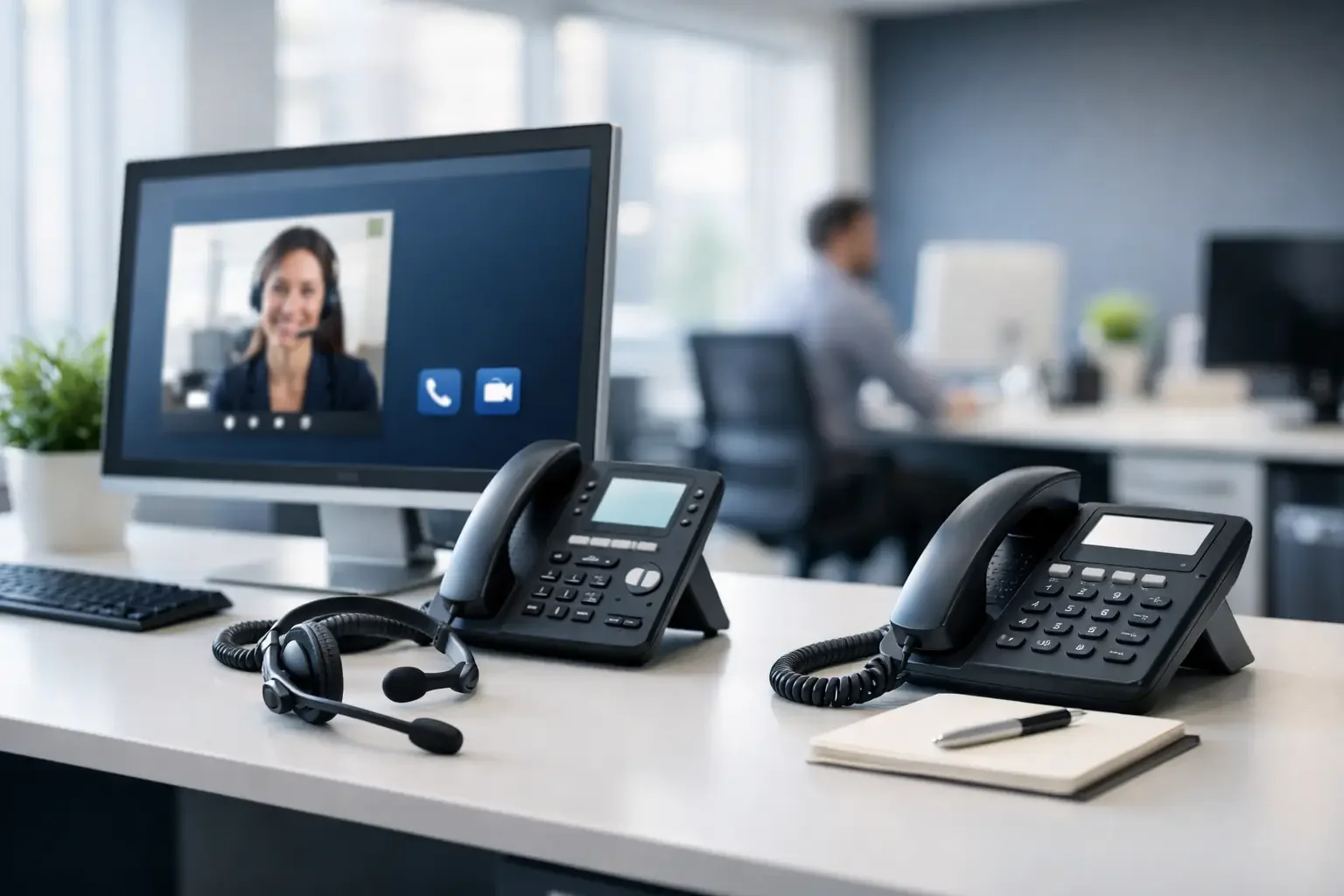VoIP vs Landline Business for Small Firms