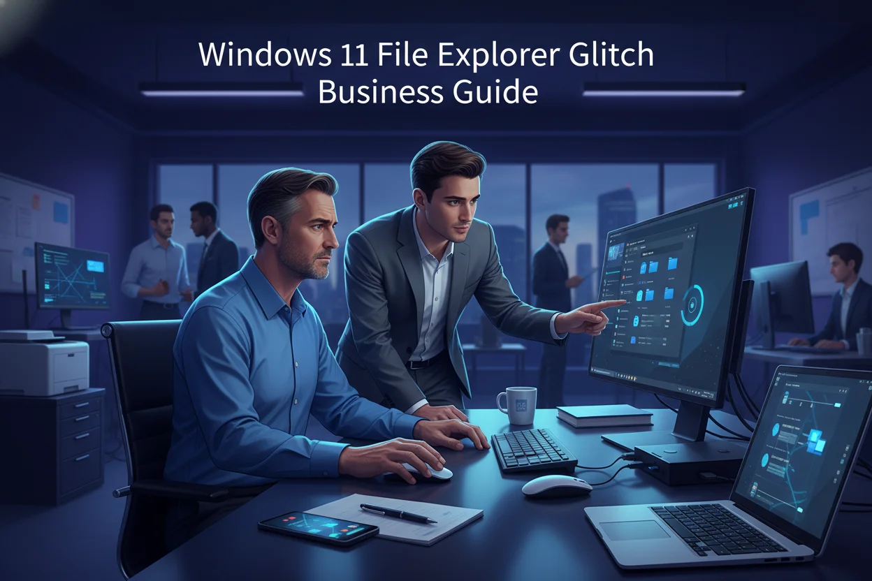 Windows 11 File Explorer glitch business guide