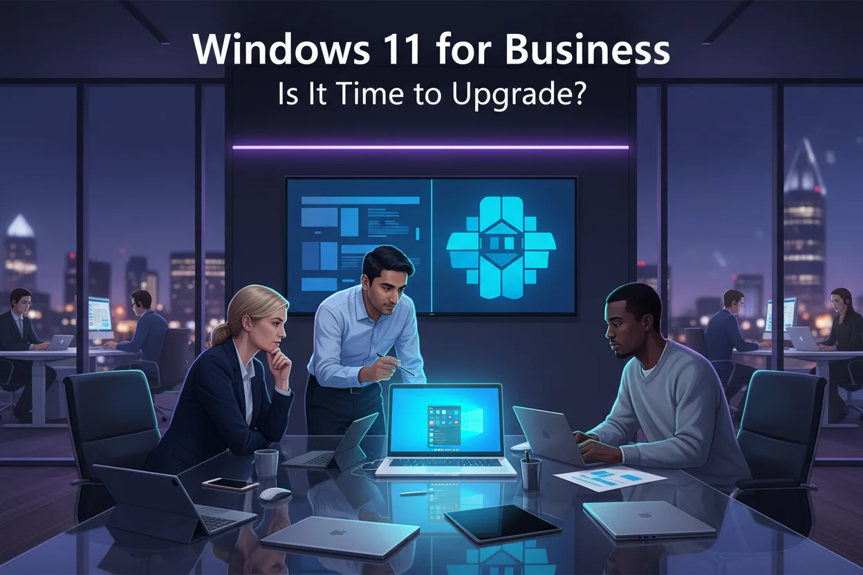 Windows 11 for business: is it time to upgrade