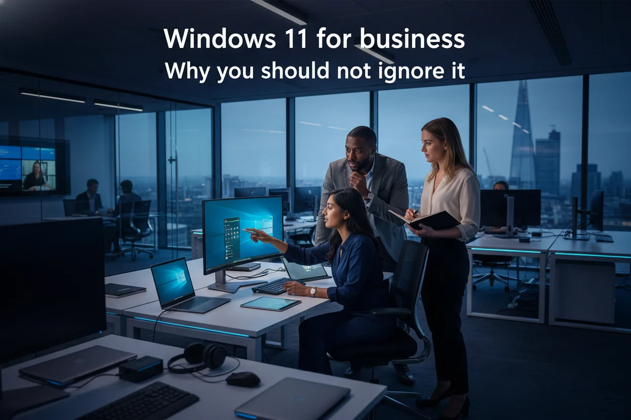 Windows 11 for business: why you should not ignore it