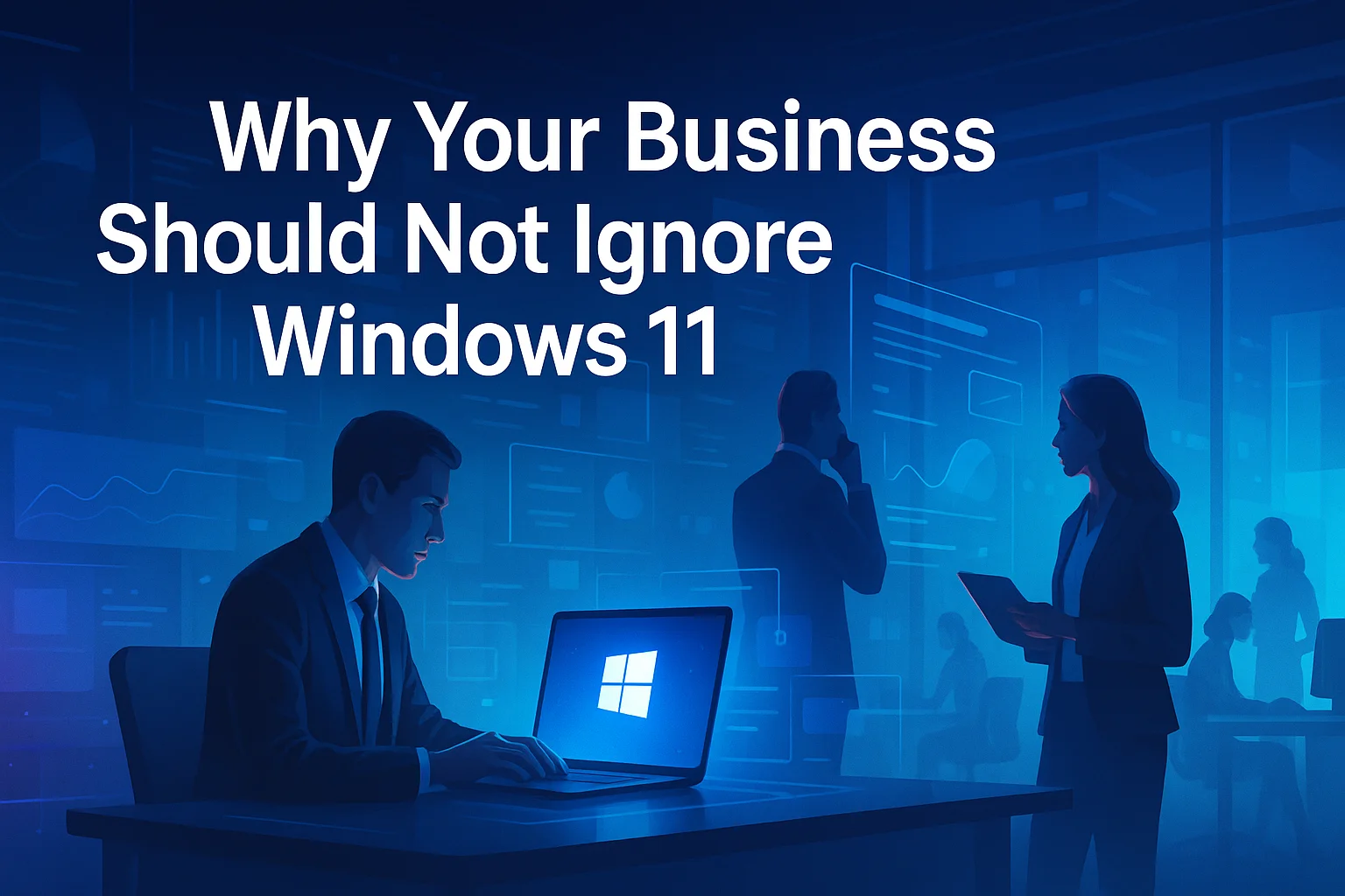 Why Your Business Should Not Ignore Windows 11