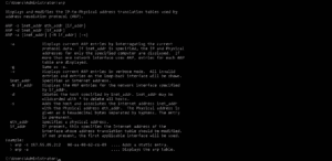 ARP CMD