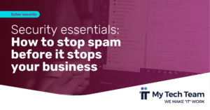 Spam guide Blog image