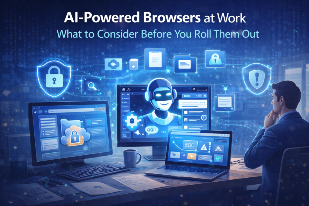 AI-Powered-Browsers