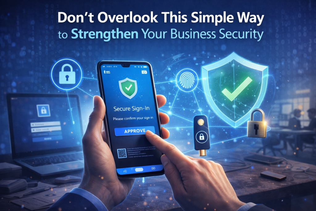 Don’t Overlook This Simple Way to Strengthen Your Business Security