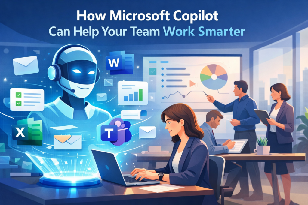 Microsoft Copilot Can Help Your Team Work Smarter