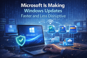 Microsoft Is Making Windows Updates Faster and Less Disruptive