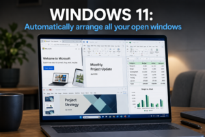 Windows 11 multitasking in action