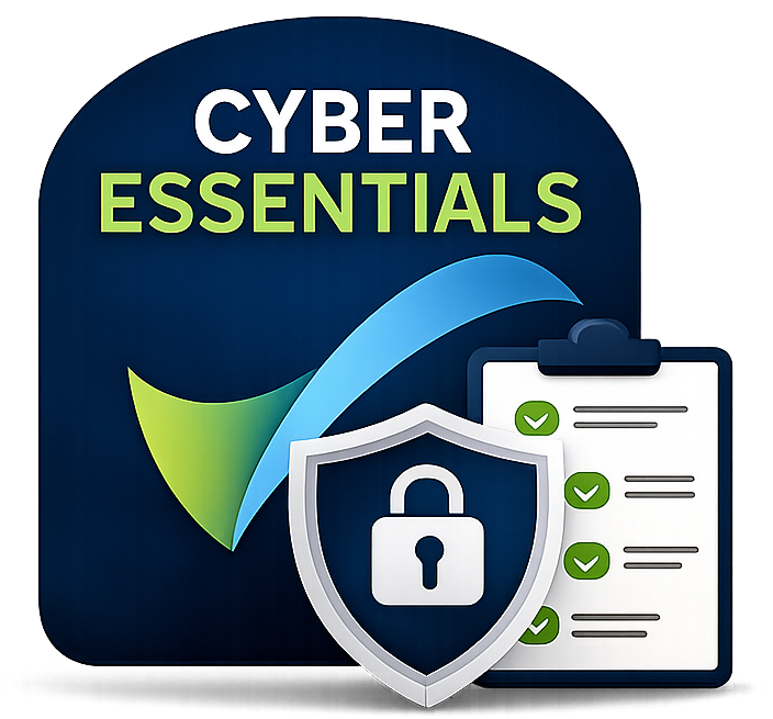 Cyber Essentials logo with checklist