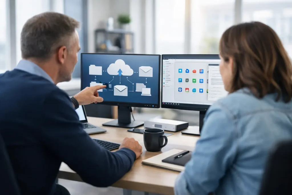 A Real Charity Microsoft 365 Migration Example