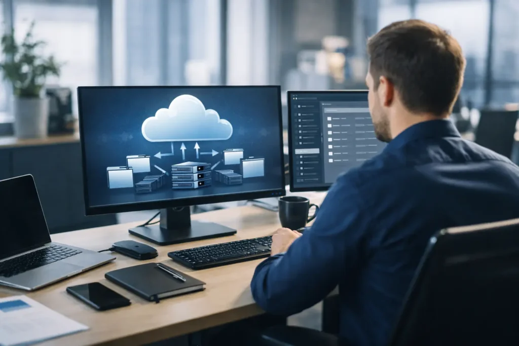 How to Manage Cloud Storage Backups at Work