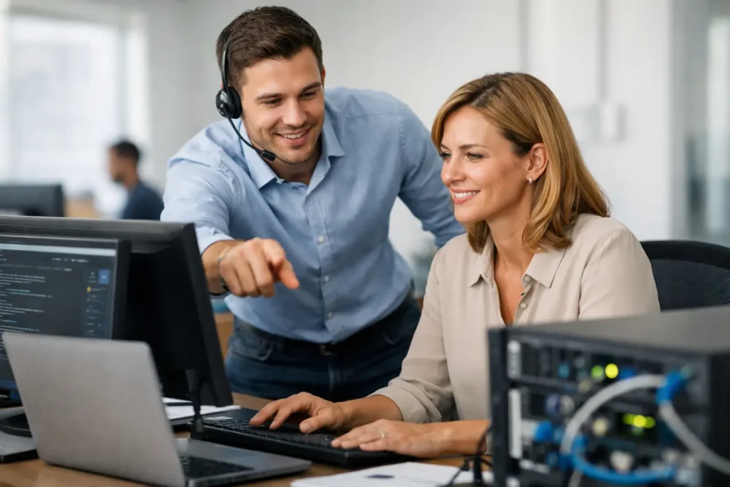Managed IT Support for Small Business