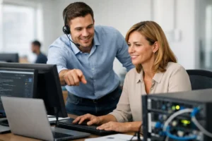 Managed IT Support for Small Business
