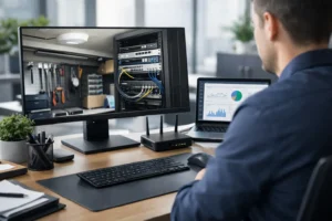 A Garage Network Upgrade Case Study That Worked