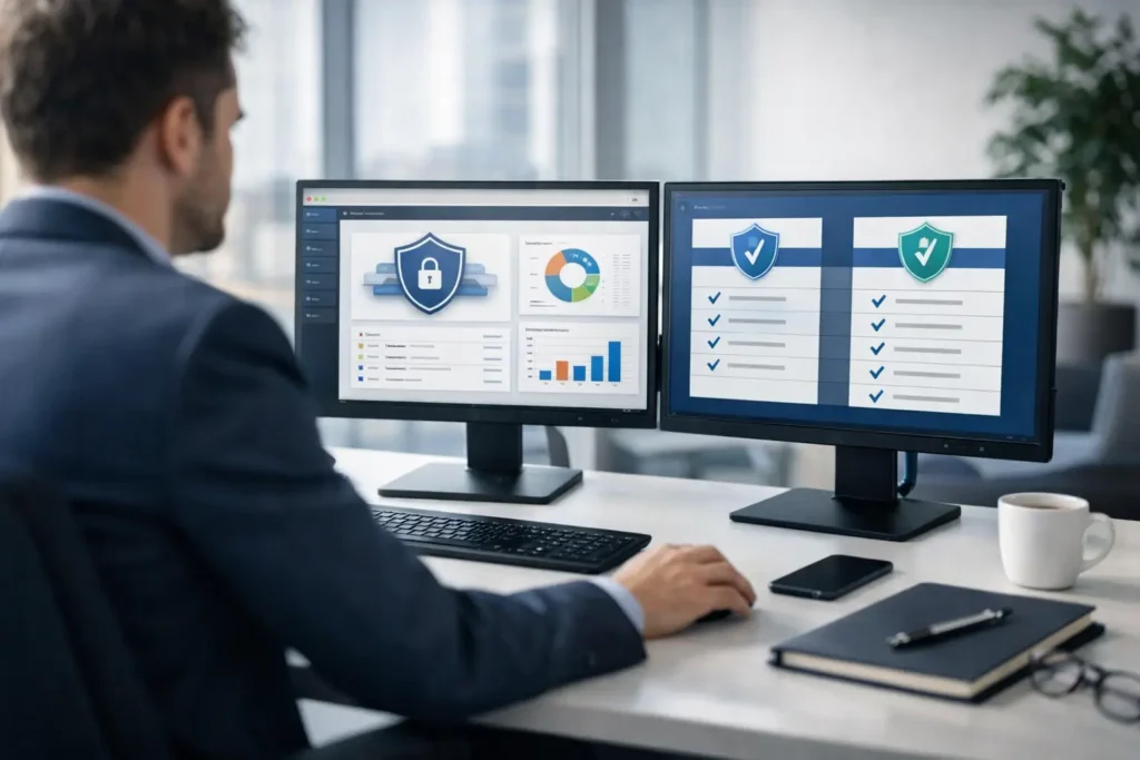Email Security Platform Comparison for Small Firms