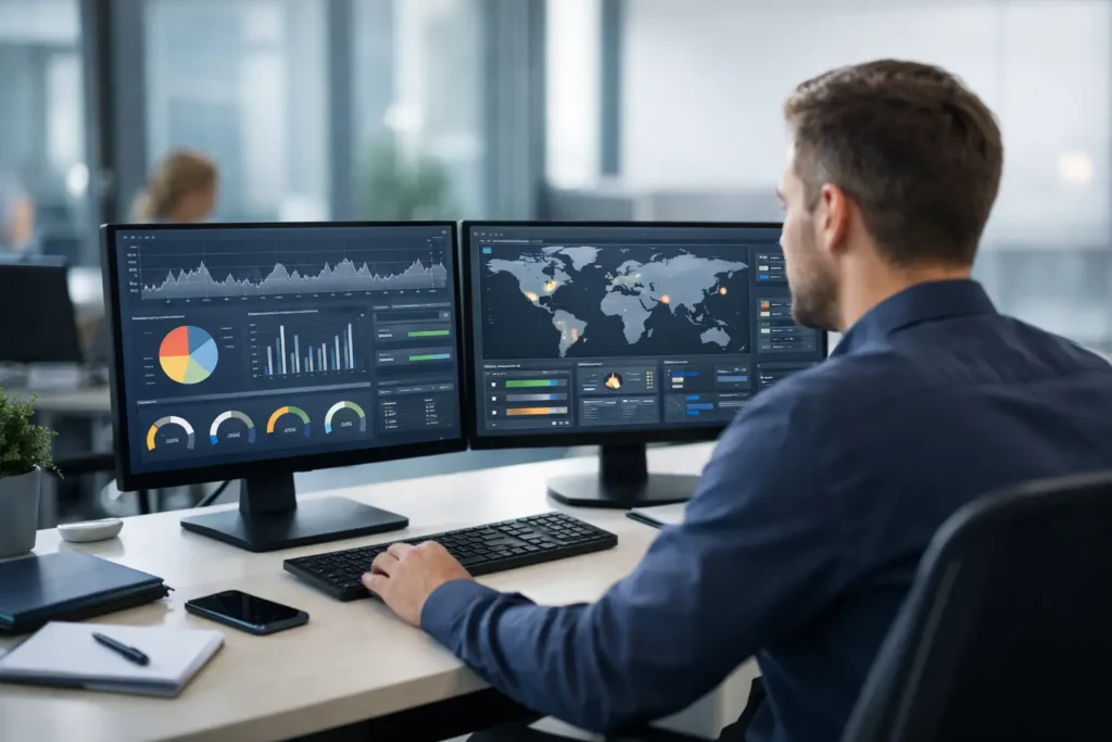 How Proactive IT Monitoring Works for Small Firms