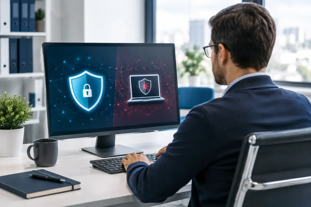 Endpoint Detection Versus Antivirus Explained