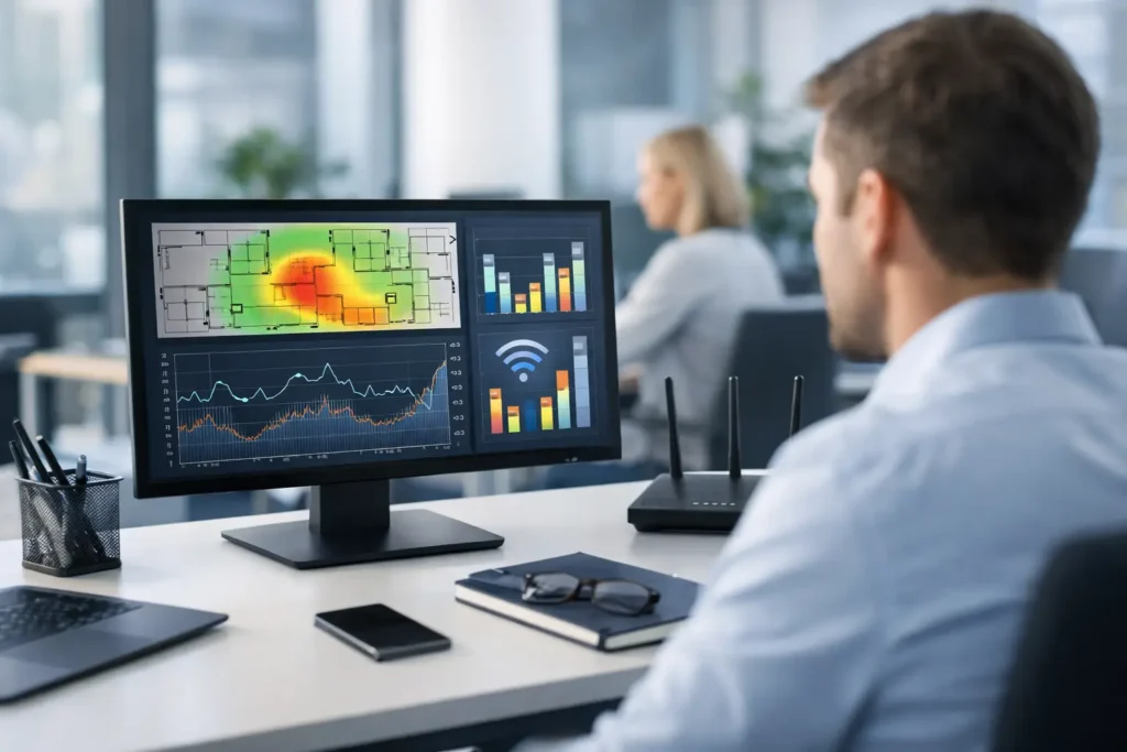 How to Improve Office WiFi Without Guesswork