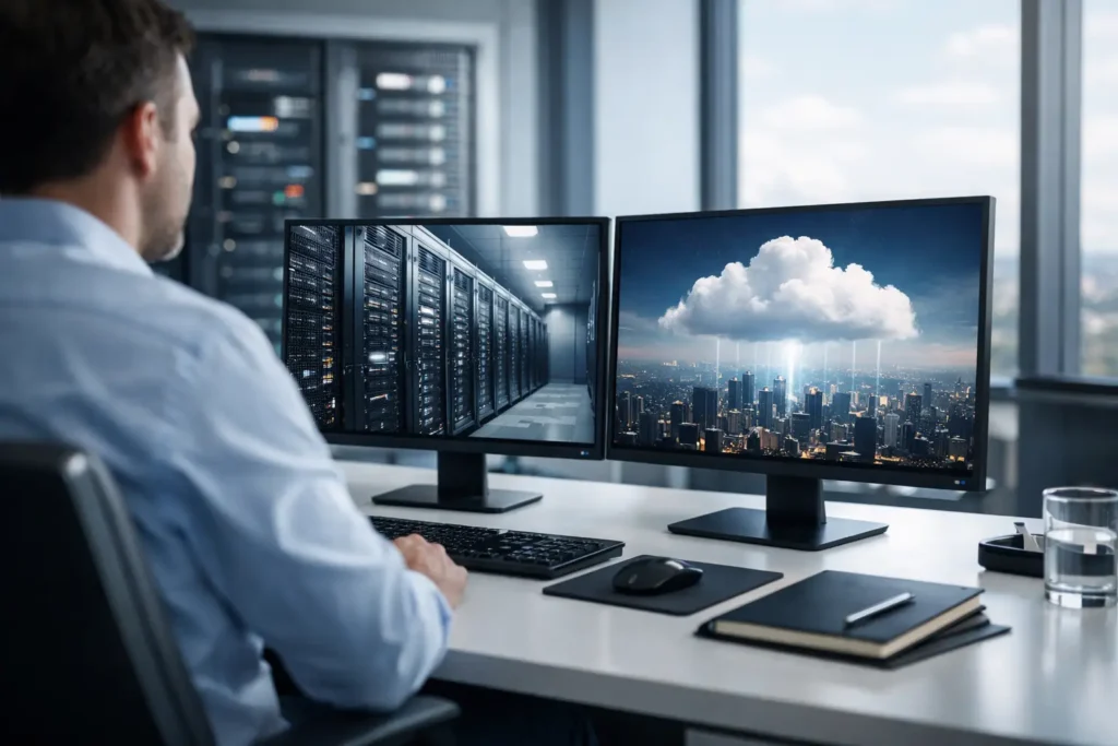 On-Premise Versus Cloud Servers for SMEs