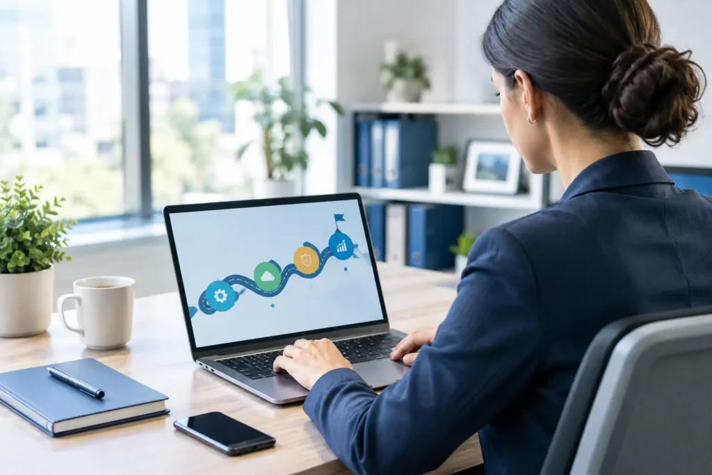 Small Business IT Roadmap for Steady Growth