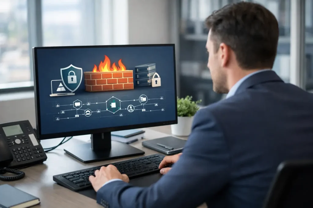 What a Business Firewall Review Should Find