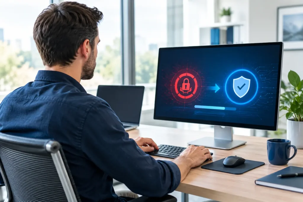 Garage Ransomware Recovery That Gets You Working