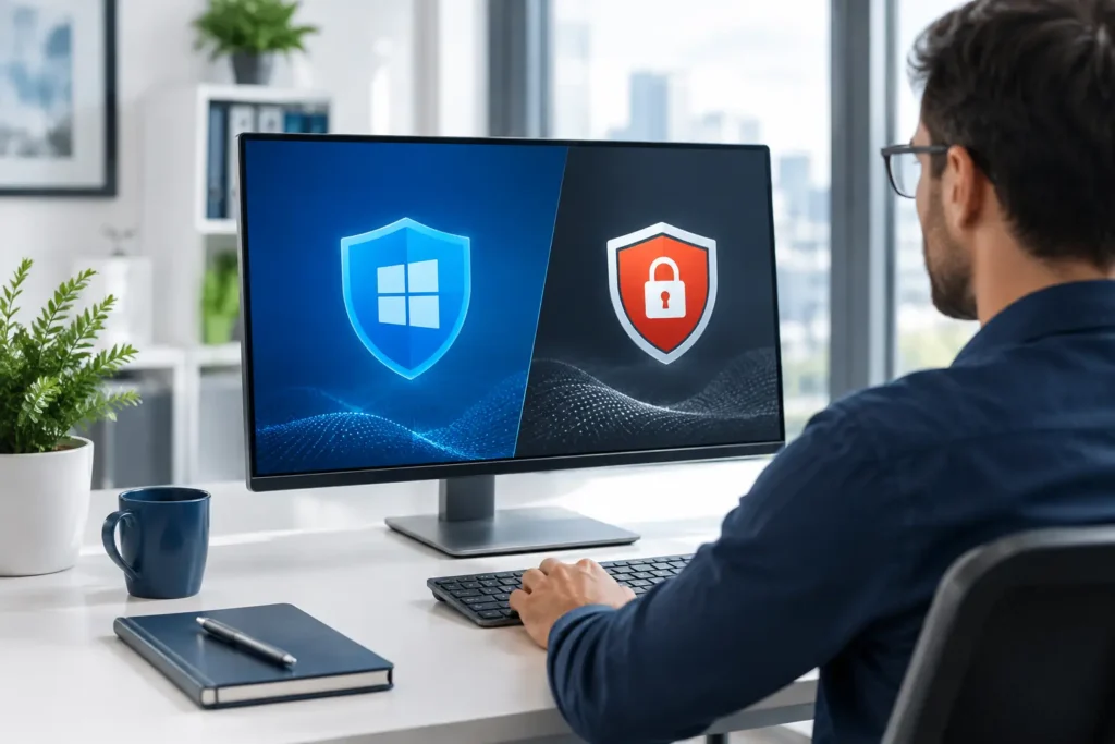 Microsoft Defender vs Third-Party Antivirus