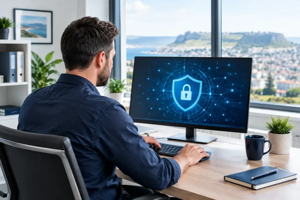 Network Security for Small Businesses in Sussex